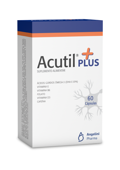 Acutil Plus 60 ápsulas - Farmácia Garcia