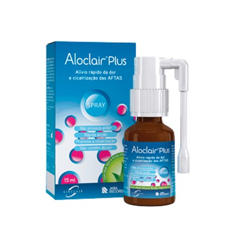 Aloclair Plus Bioadhesive Spray 15ml - Farmácia Garcia