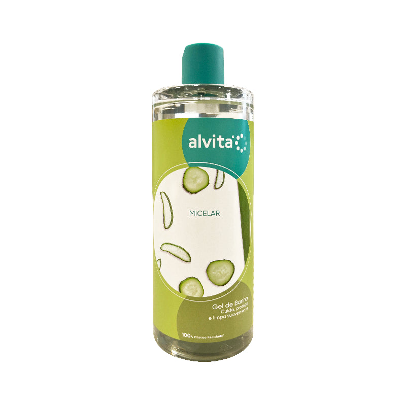 Alvita Gel de Banho Micelar 750ml - Farmácia Garcia