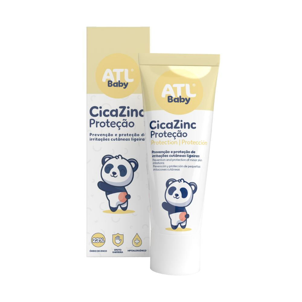 ATL Baby CicaZinc Pasta 50g - Farmácia Garcia