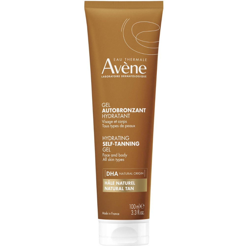 Avène Solar Gel Autobronzeador Hidratante 100ml - Farmácia Garcia