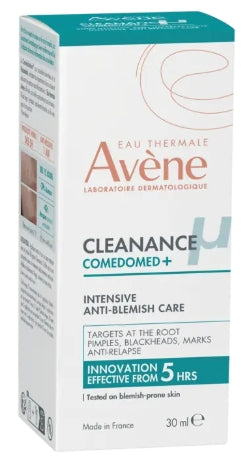 Avene Cleanance Comed+ Cuidado Intensivo 30ml - Farmácia Garcia