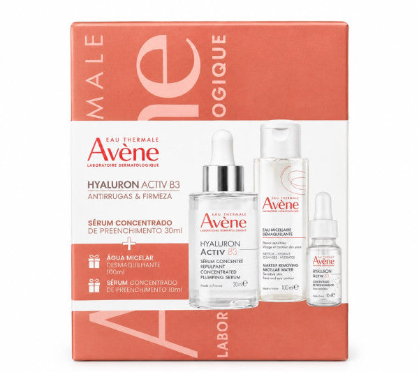 Avène Coffret Hyaluron Activ B3 Sérum Concentrado de Preenchimento - Farmácia Garcia