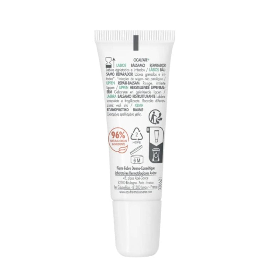 Avène Cicalfate+ Bálsamo Reparador Lábios 10ml - Farmácia Garcia