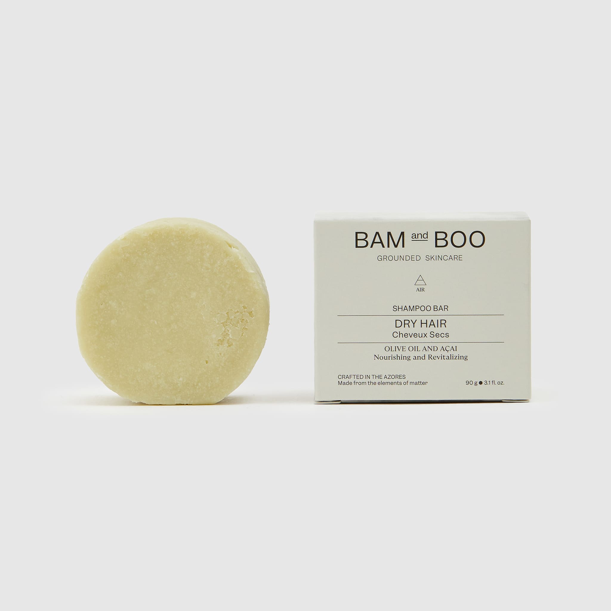 BAMandBOO Champô Sólido Cabelos Secos 90g - Farmácia Garcia