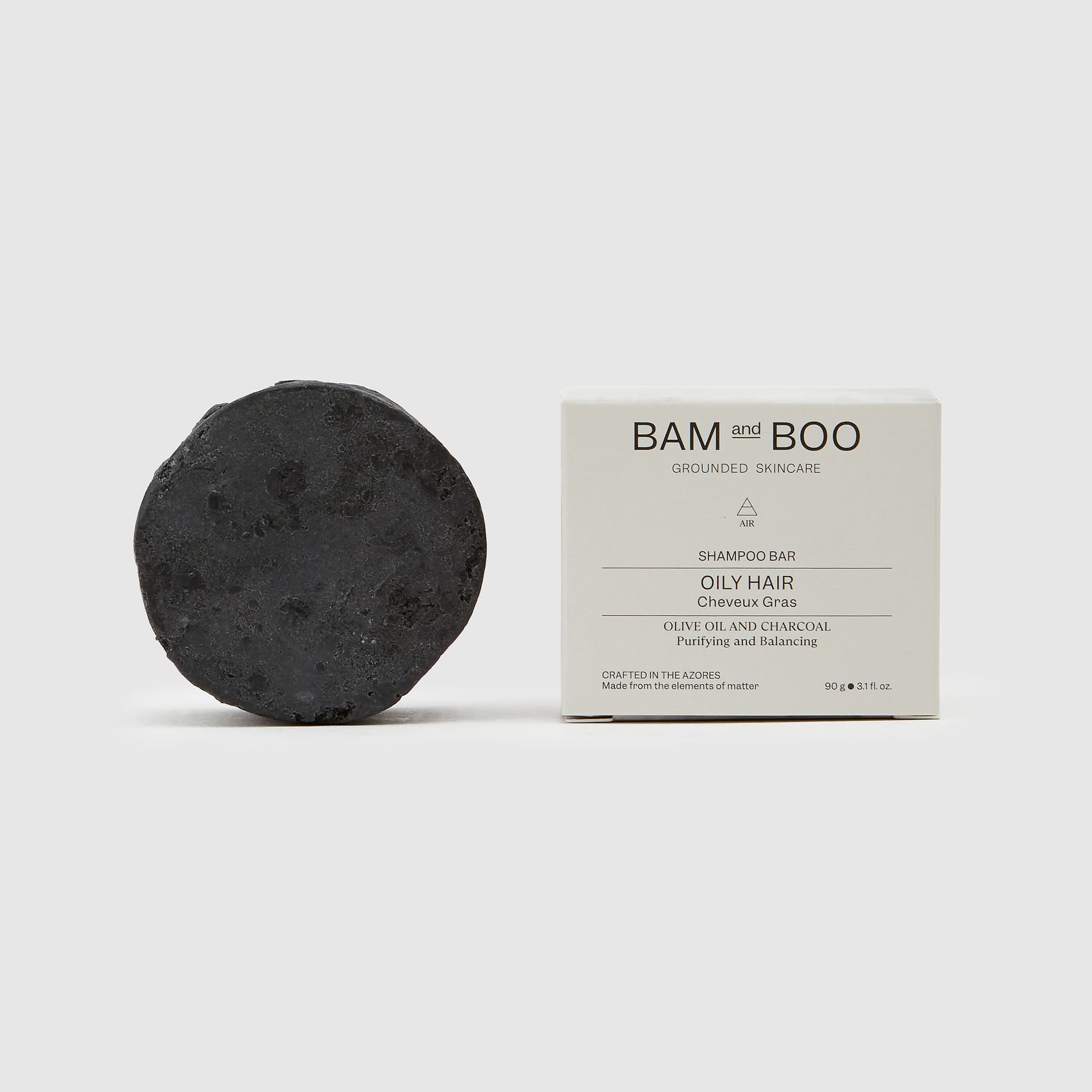 BAMandBOO Champô Sólido Cabelos Oleosos 90g - Farmácia Garcia