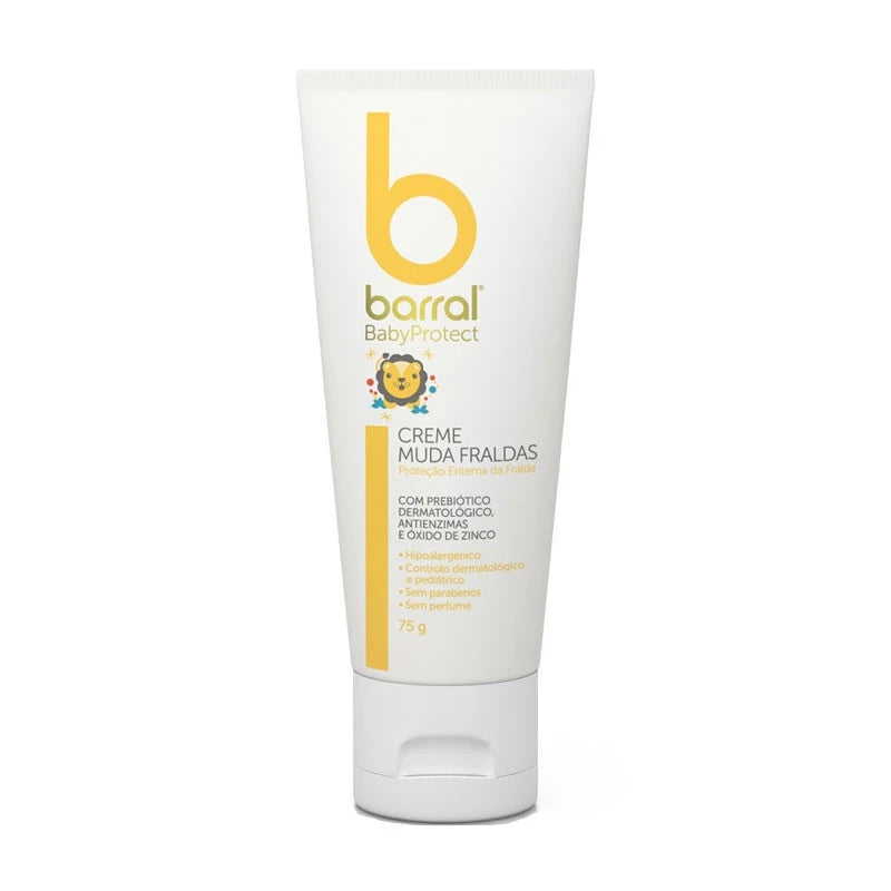 Barral BabyProtect Creme Muda Fraldas 75g - Farmácia Garcia