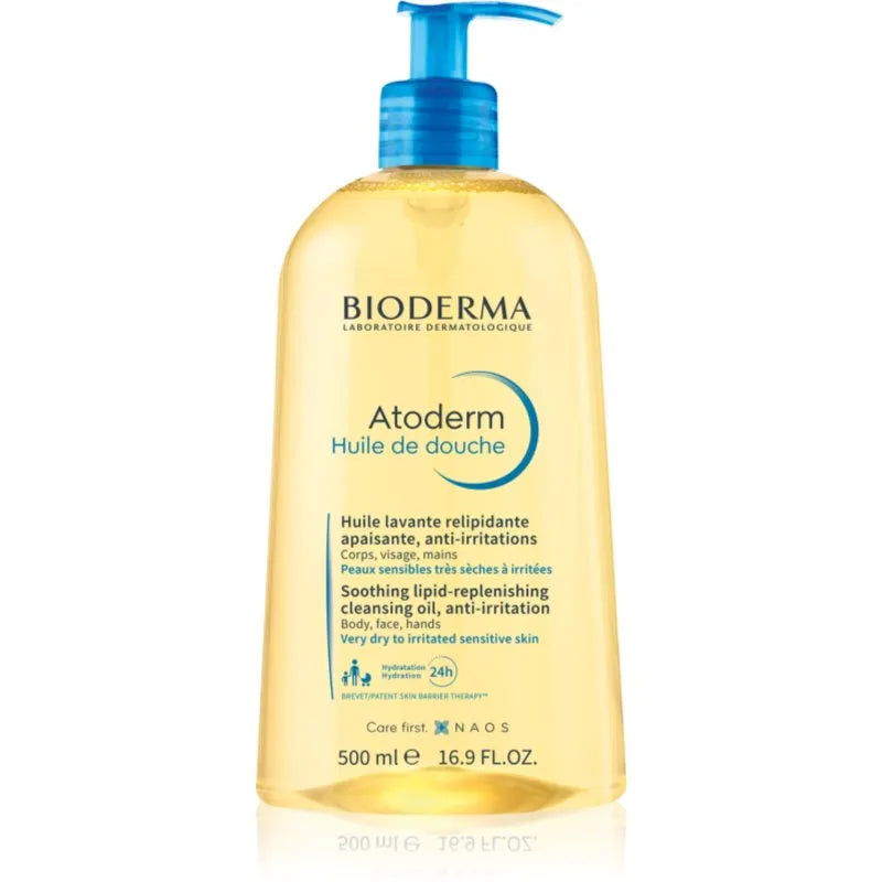 Atoderm Óleo Duche 500ml - Farmácia Garcia