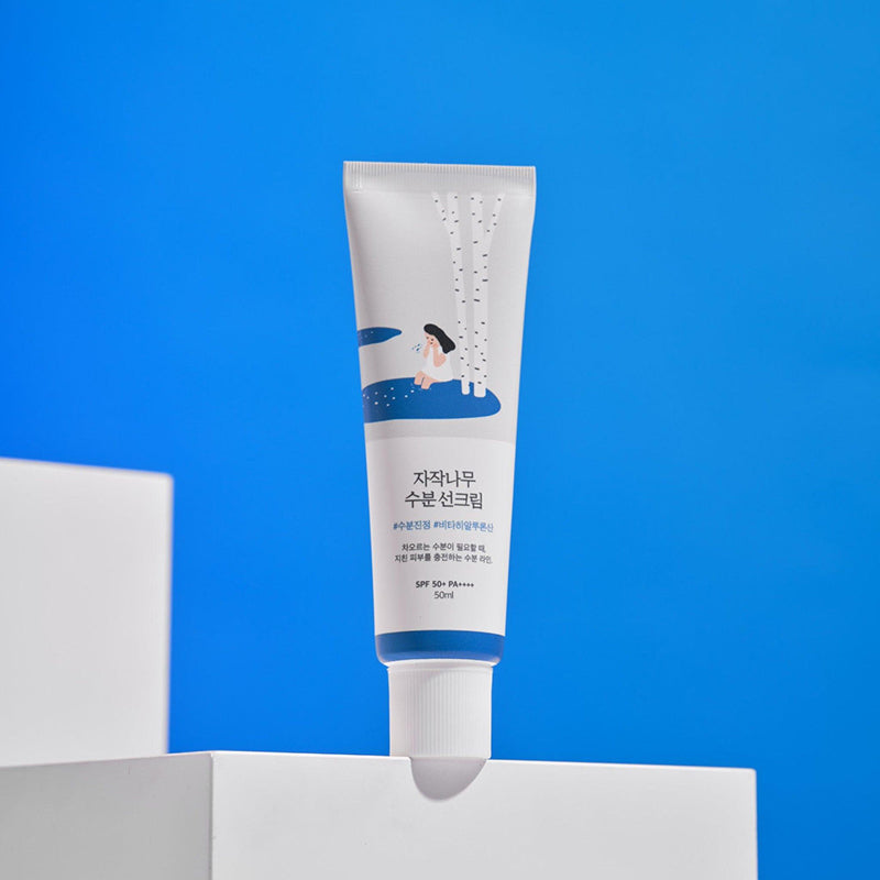 ROUND LAB Birch Juice Moisturizing Sun Cream SPF50+ 50ml