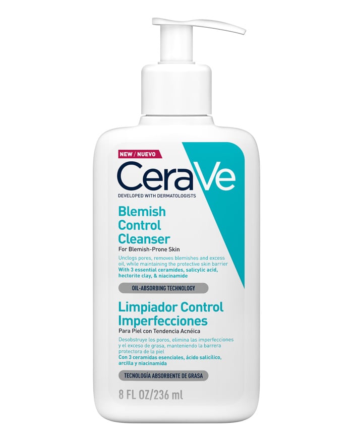 CeraVe Gel Limpeza Controlo Imperfeições 473ml - Farmácia Garcia