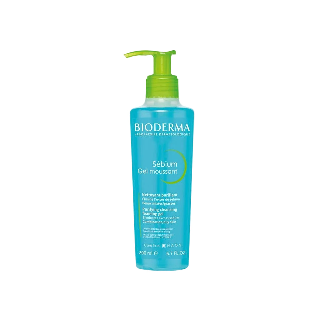 Bioderma Sébium Gel Moussant 200ml - Farmácia Garcia