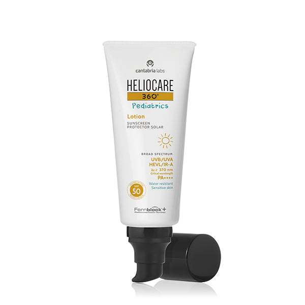 Heliocare 360º Pediátrico Loção Proteção Solar SPF50+ 200ml - Farmácia Garcia