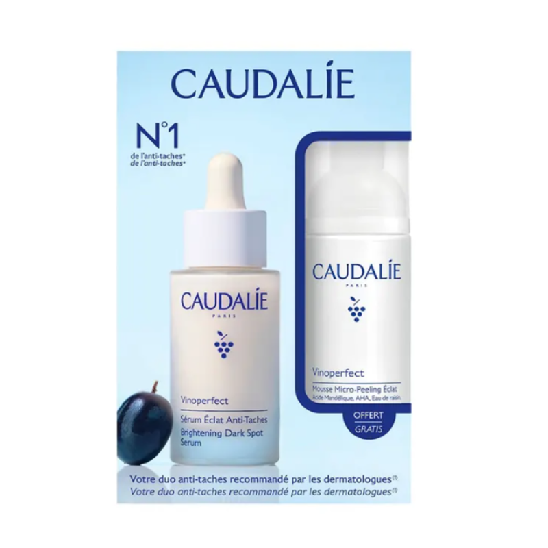 Caudalie Vinoperfect Sérum 30ml + Espuma Micro-Peel 50ml Oferta