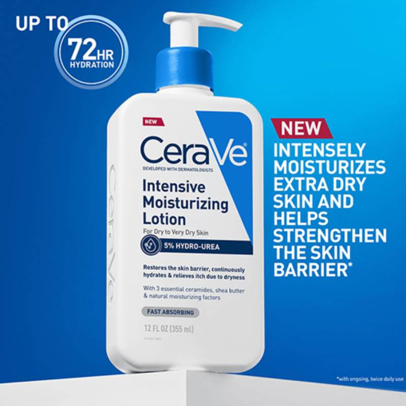 CeraVe Loção Hidratante Intensiva 473ml - Farmácia Garcia