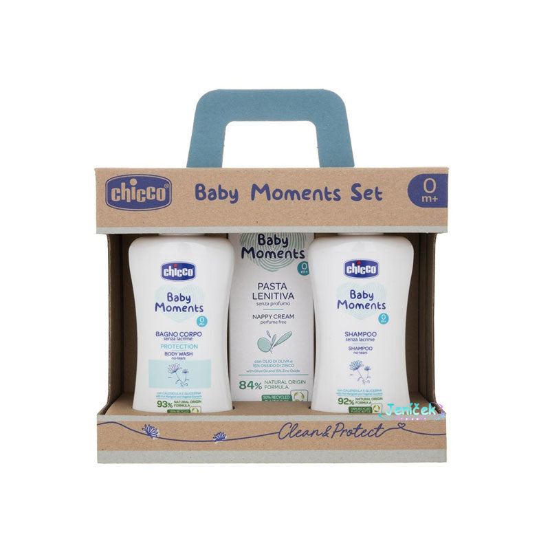 Chico Baby Moments Clean&Protect Set - Farmácia Garcia