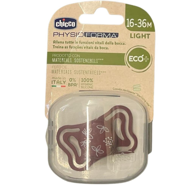 Chicco Chupeta PhysioForma Micro Eco+ 16-36M - Farmácia Garcia
