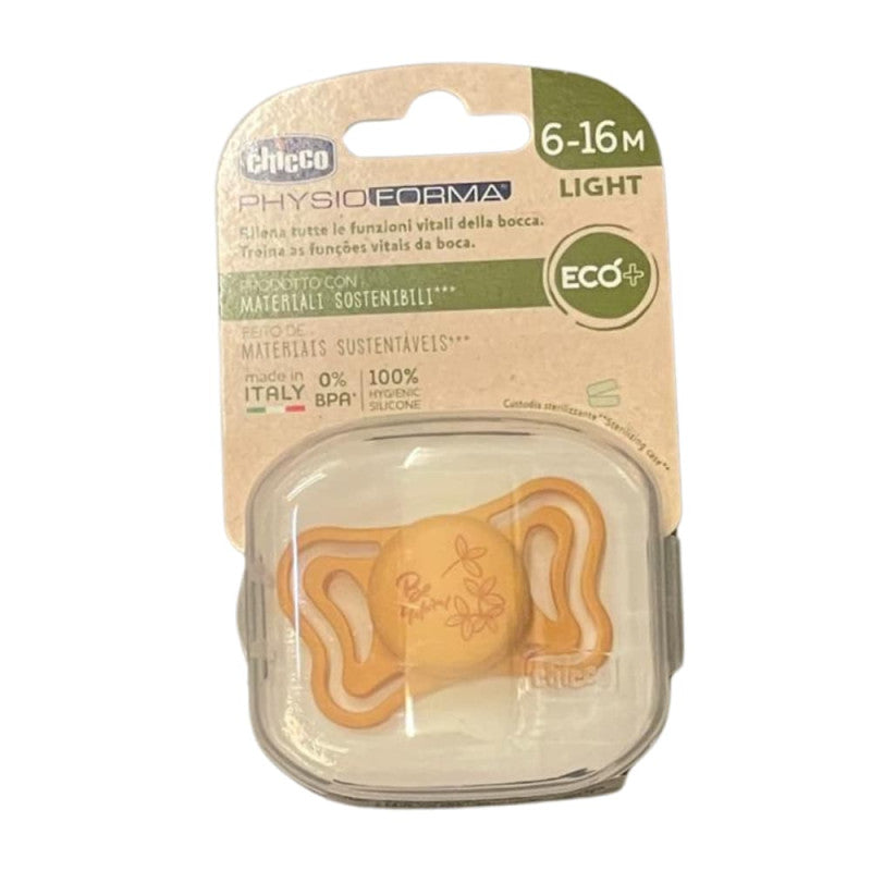 Chicco Chupeta PhysioForma Micro Eco+ 6-16M - Farmácia Garcia
