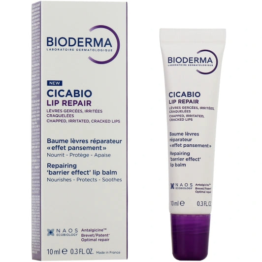 Cicabio Bioderma Lip Repair 10ml - Farmácia Garcia