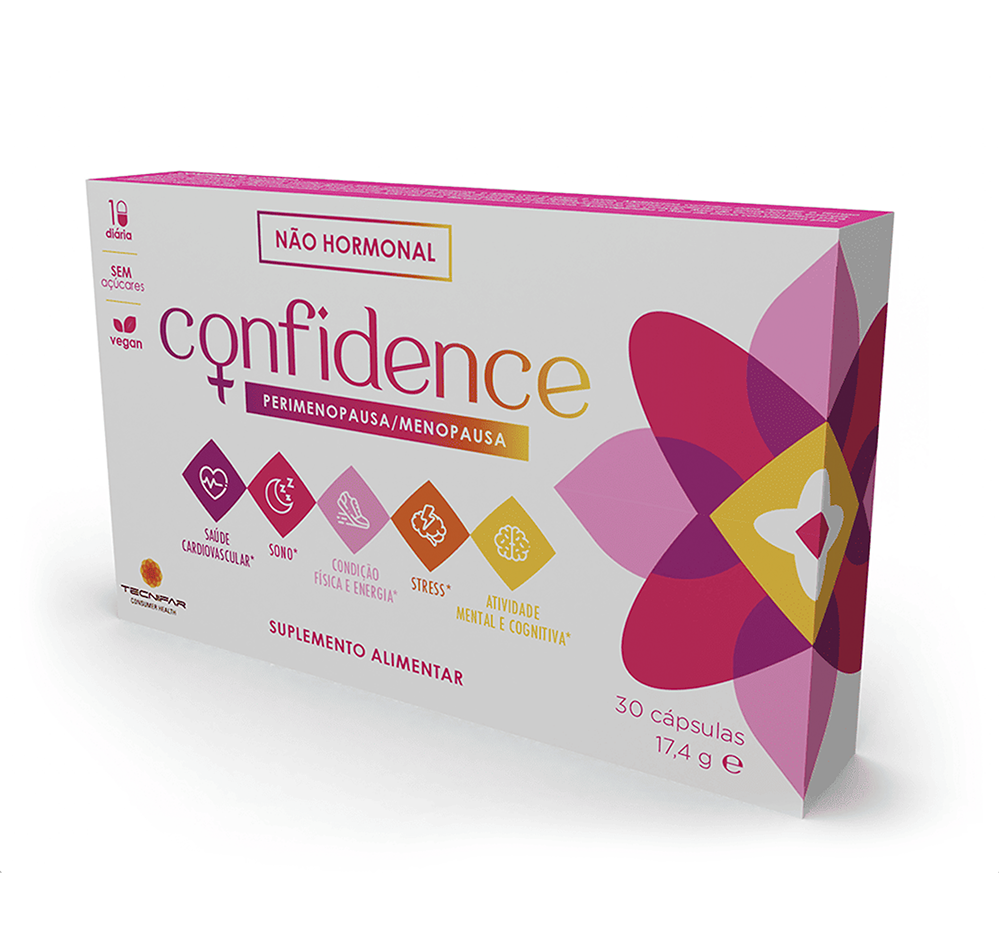 Confidence Peri/Menopausa 30 Cápsulas - Farmácia Garcia