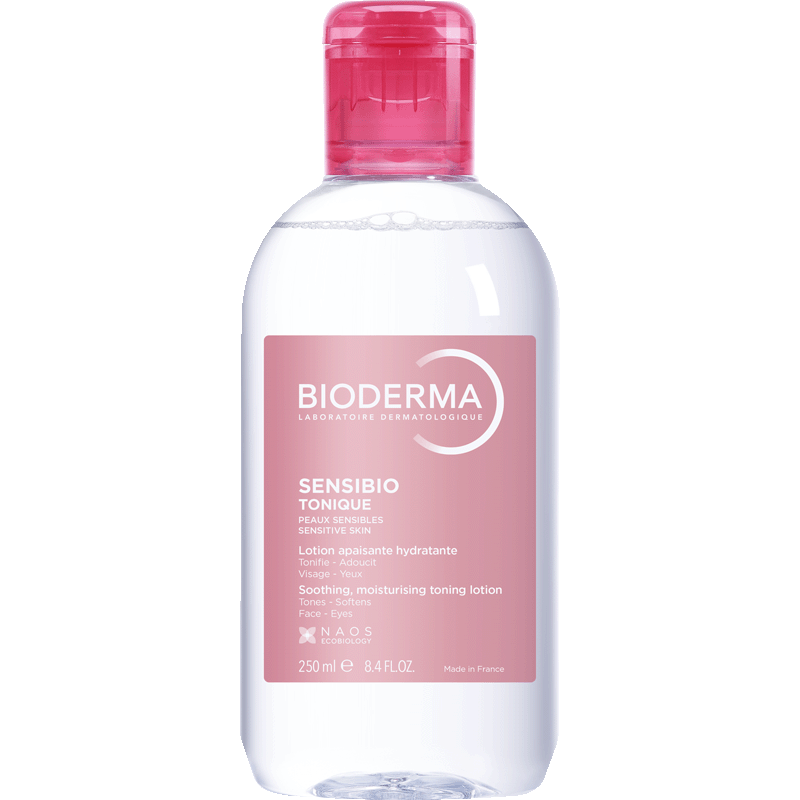 Sensibio Bioderma Tónico Hidratante Pele Sensível 250ml - Farmácia Garcia