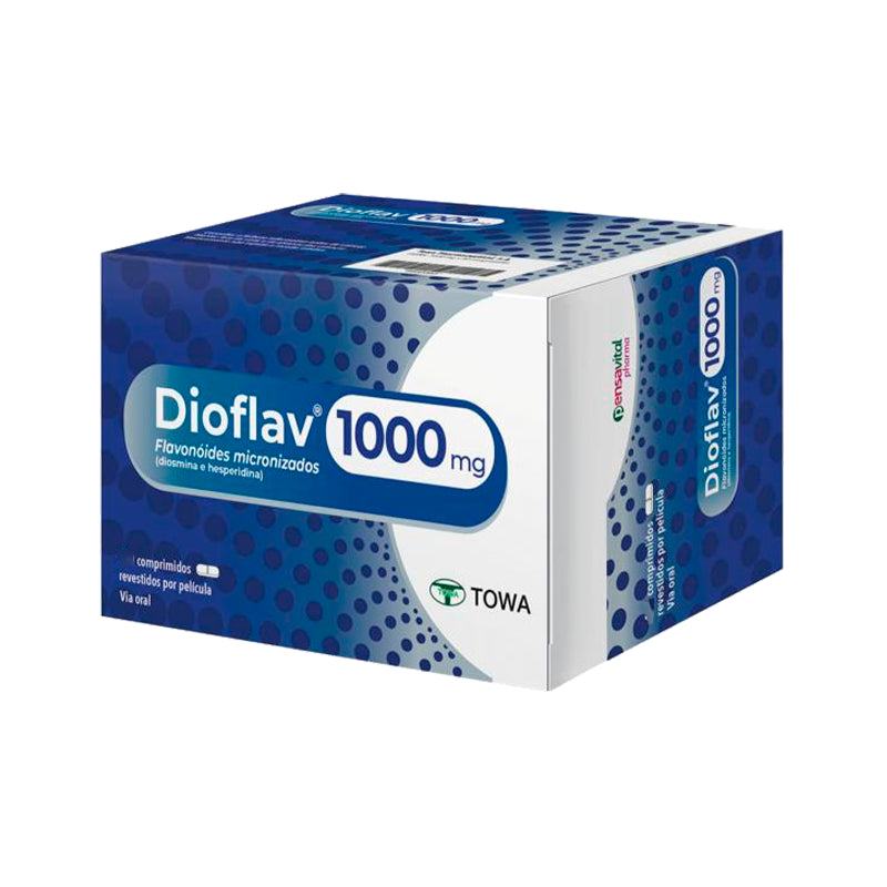Dioflav 1000mg 60 Comprimidos - Farmácia Garcia