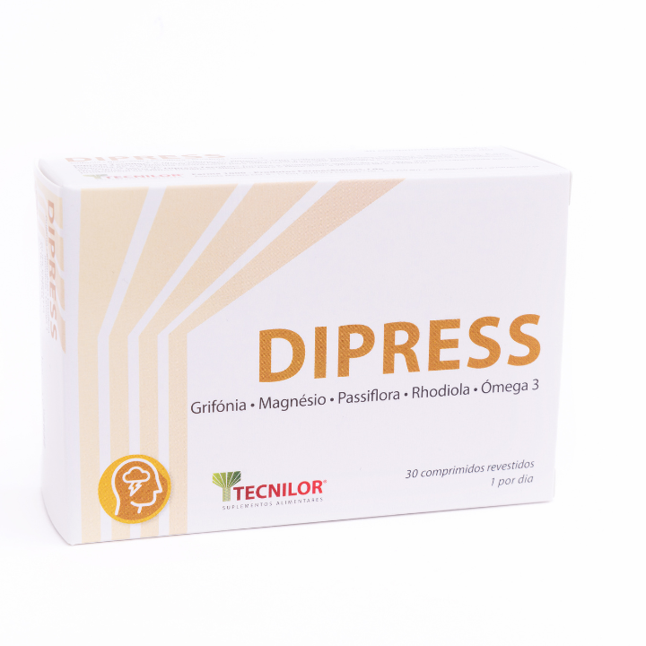Dipress Tecnilor 30 comprimidos - Farmácia Garcia