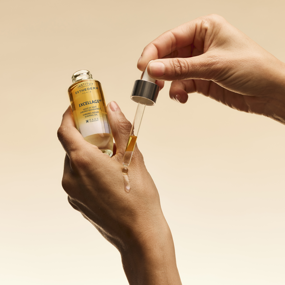 Esthederm Excellage Sérum Óleo Noite 30ml - Farmácia Garcia