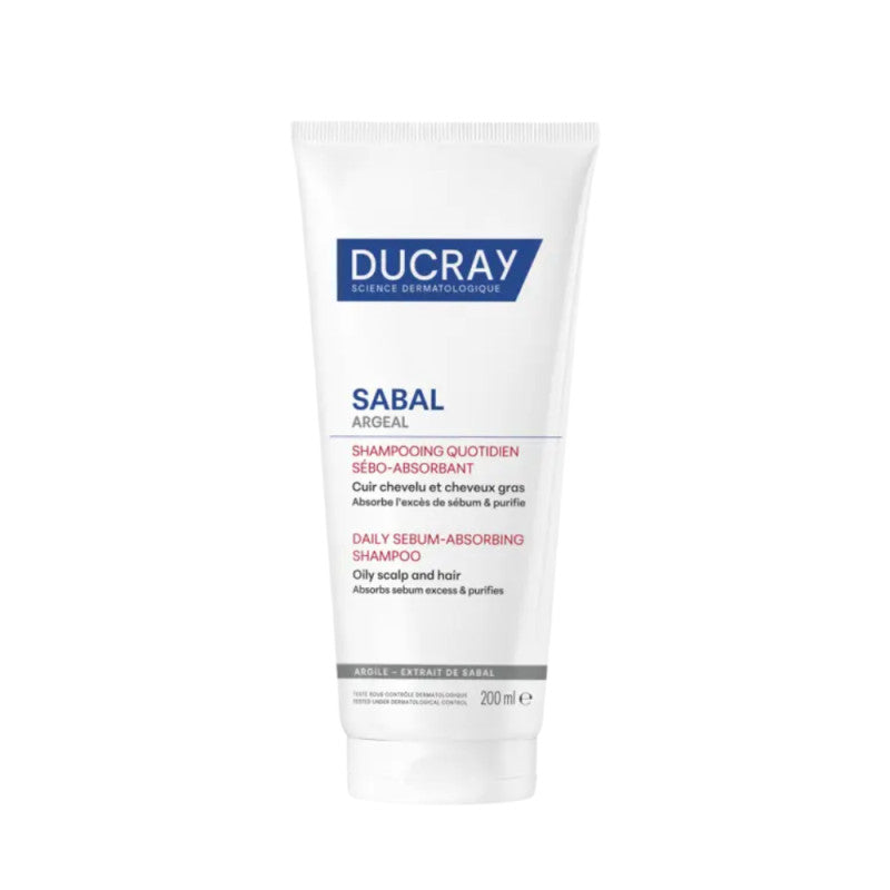 Ducray Sabal Argeal Champô Cabelo Oleoso 200ml - Farmácia Garcia