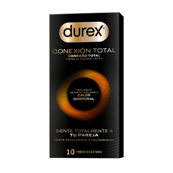 Durex Conexão Total 10 Preservativos - Farmácia Garcia