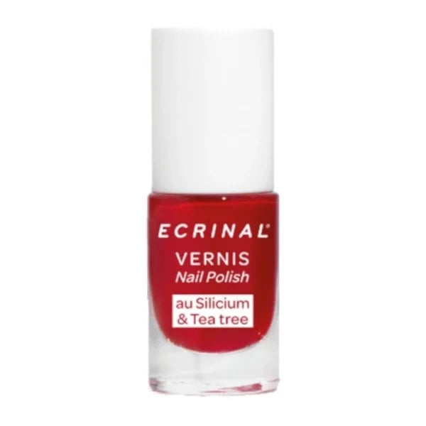 Ecrinal Verniz Unhas Vermelho 5ml - Farmácia Garcia