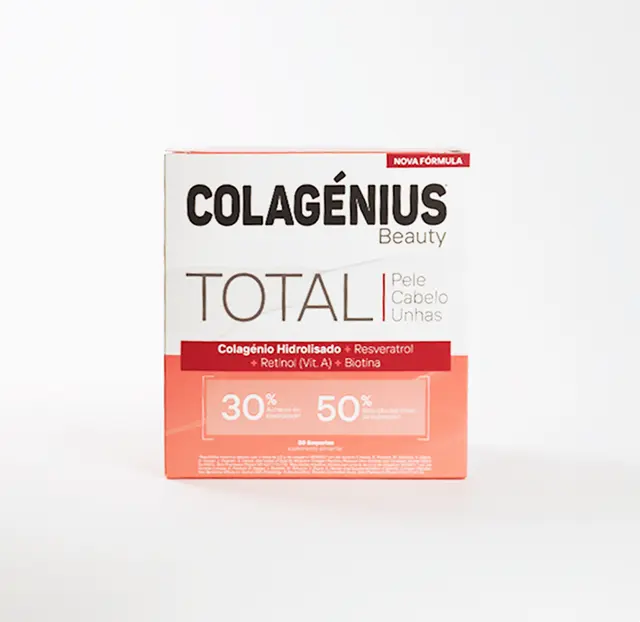 Colagénius Beauty 10g 30 Saquetas - Farmácia Garcia