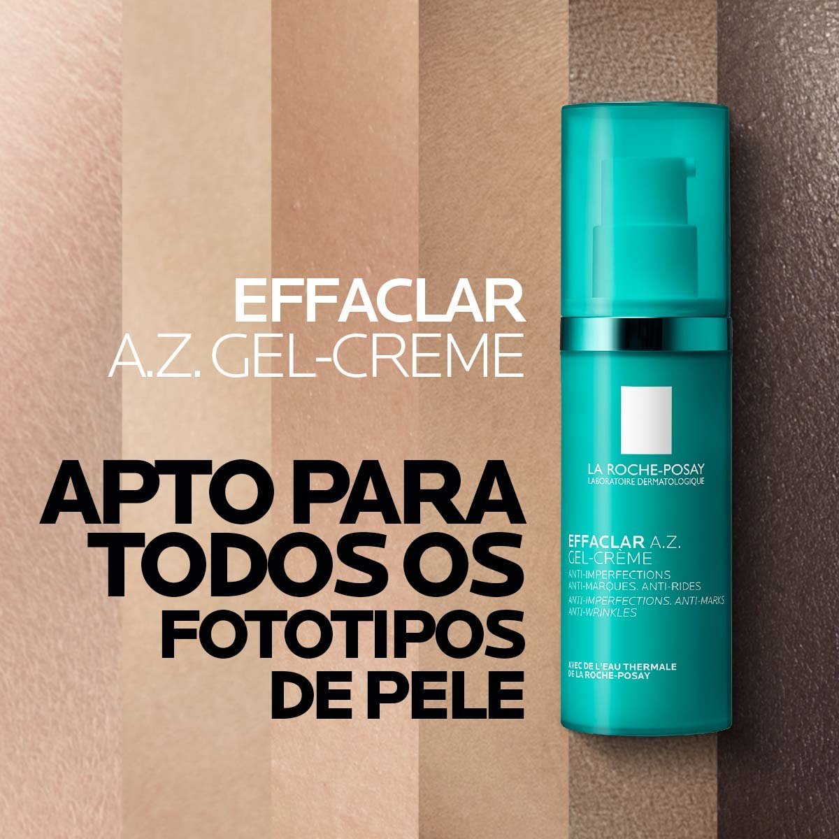 La Roche Posay Effaclar Az Gel-Creme 40ml - Farmácia Garcia