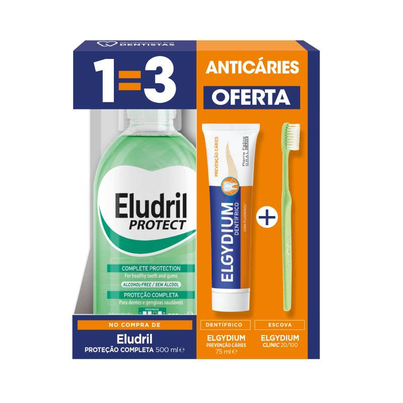 Elgydium Kit Rotina Anticáries - Farmácia Garcia