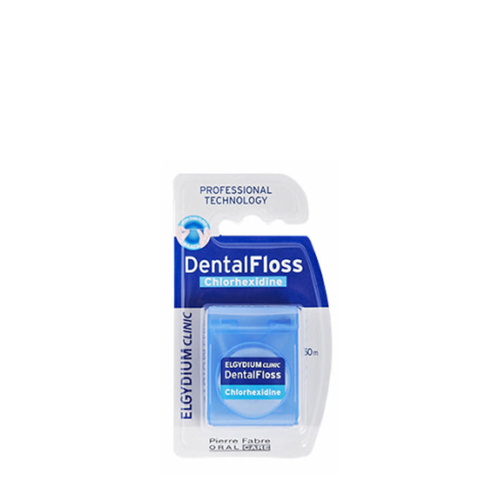 Clinic Fio Dentário Clorohexidina 50m - Farmácia Garcia