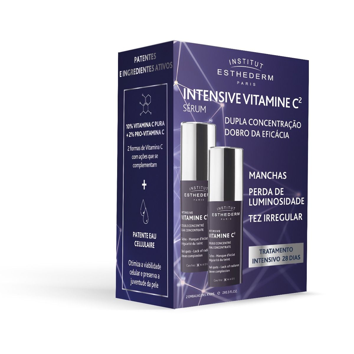 Esthederm Intensive Vitamine C2 Sérum 2X10ml - Farmácia Garcia