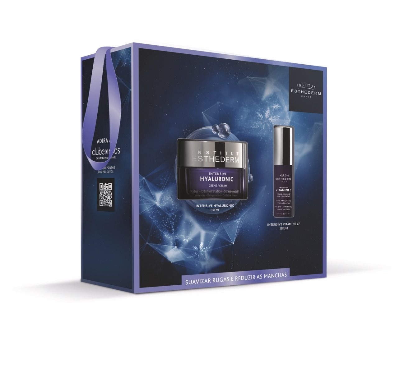 Esthederm Xmas Coffret Intensive Hyaluronic+Vit C - Farmácia Garcia