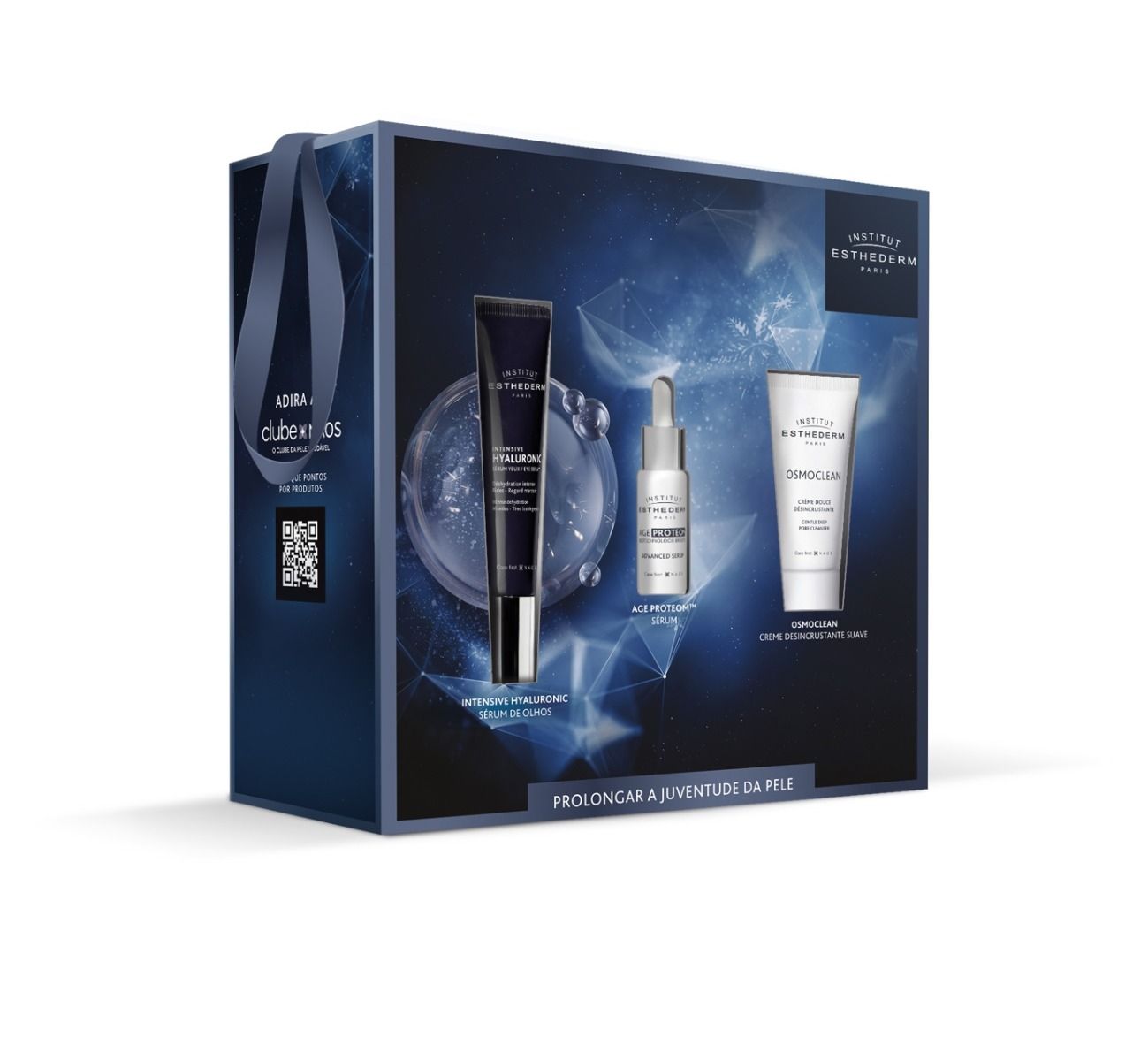 Esthederm Xmas Coffret Intensive Hyal Eye+Age Prot - Farmácia Garcia