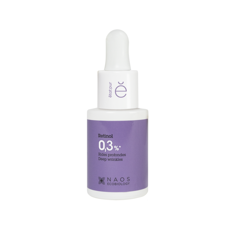 Etat Pur Retinol 0,3% Ativo Puro 15ml - Farmácia Garcia