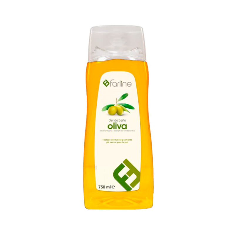 Farline Gel Banho de Oliva 750ml - Farmácia Garcia