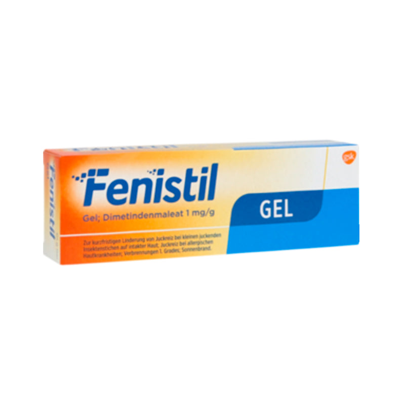 Fenistil Gel 1 mg/g-50 g - Farmácia Garcia