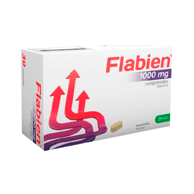 Flabien 1000mg 60 Comprimidos - Farmácia Garcia