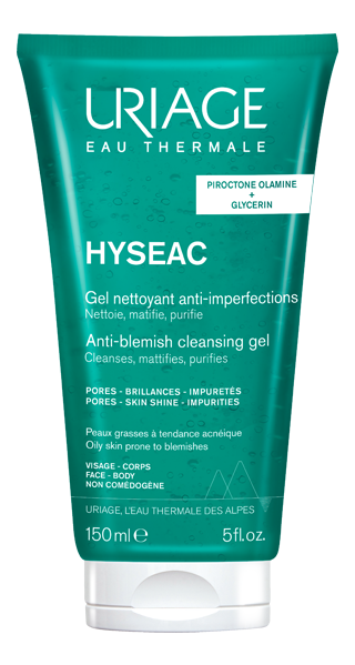 Uriage Hyséac Gel Limpeza Suave 150ml - Farmácia Garcia