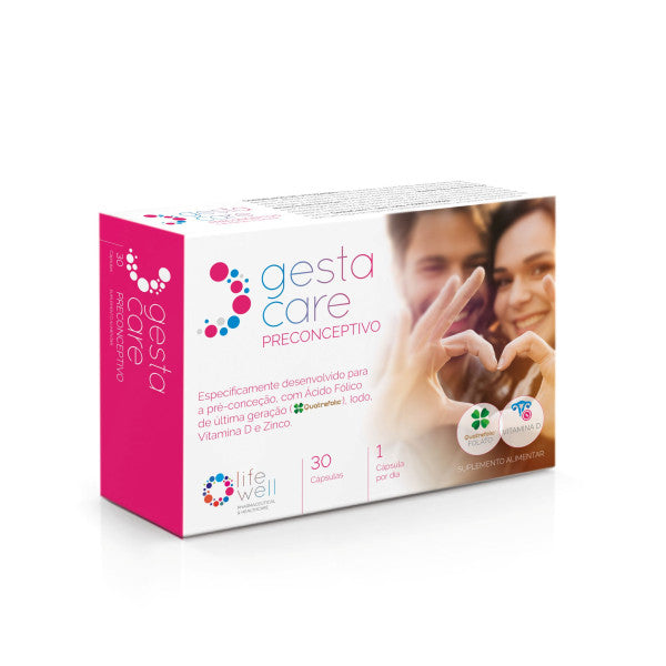 GestaCare Preconceptivo 30 Cápsulas