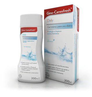 Gino-Canesfresh Daily Gel Intimo 200ml - Farmácia Garcia