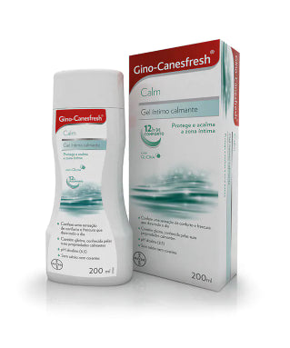 Gino-Canesfresh Gel Íntimo Calm 200ml - Farmácia Garcia
