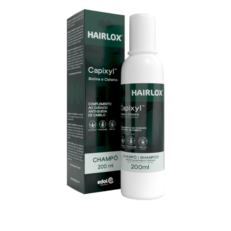 Hairlox Champô 200ml - Farmácia Garcia
