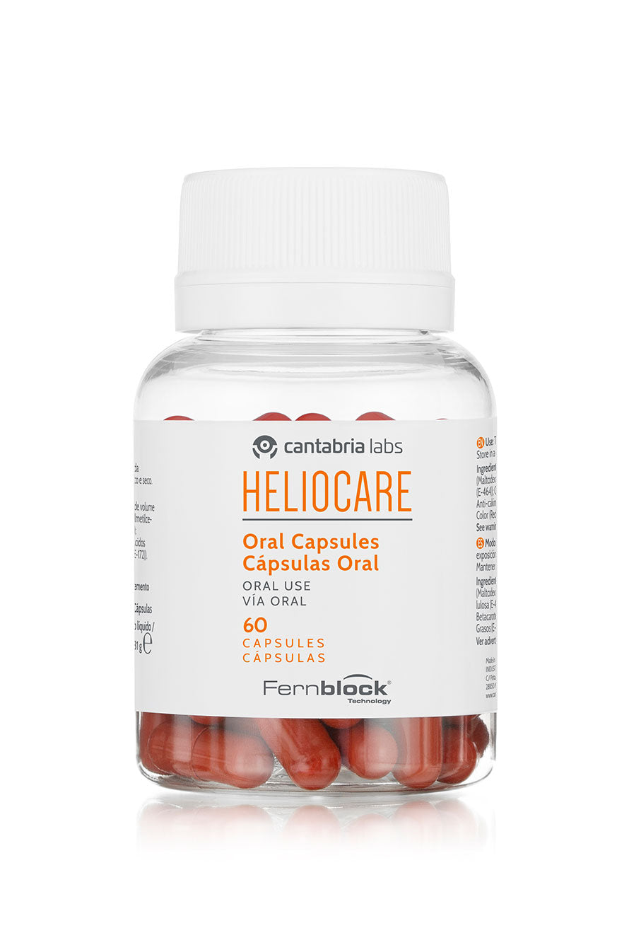 Heliocare Cápsulas Orais 60 unidades - Farmácia Garcia