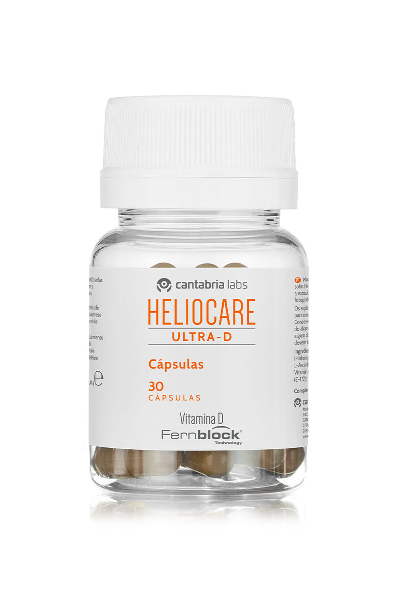 Heliocare Ultra D Cápsulas x30 - Farmácia Garcia