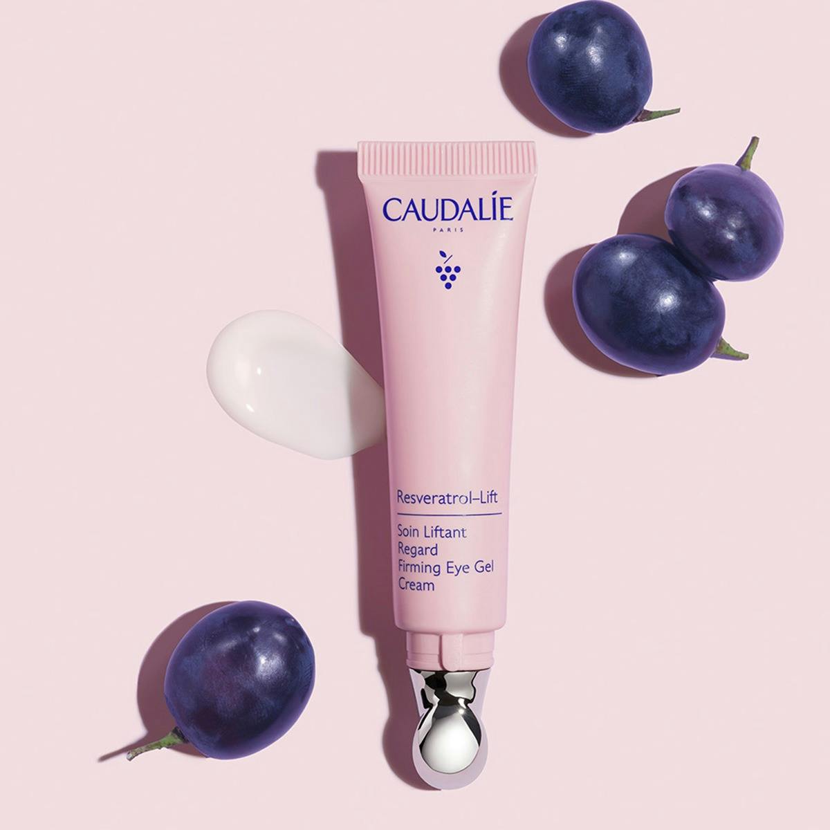 Caudalie Resveratrol Lift Gel Creme Olhos Lifting 15ml - Farmácia Garcia