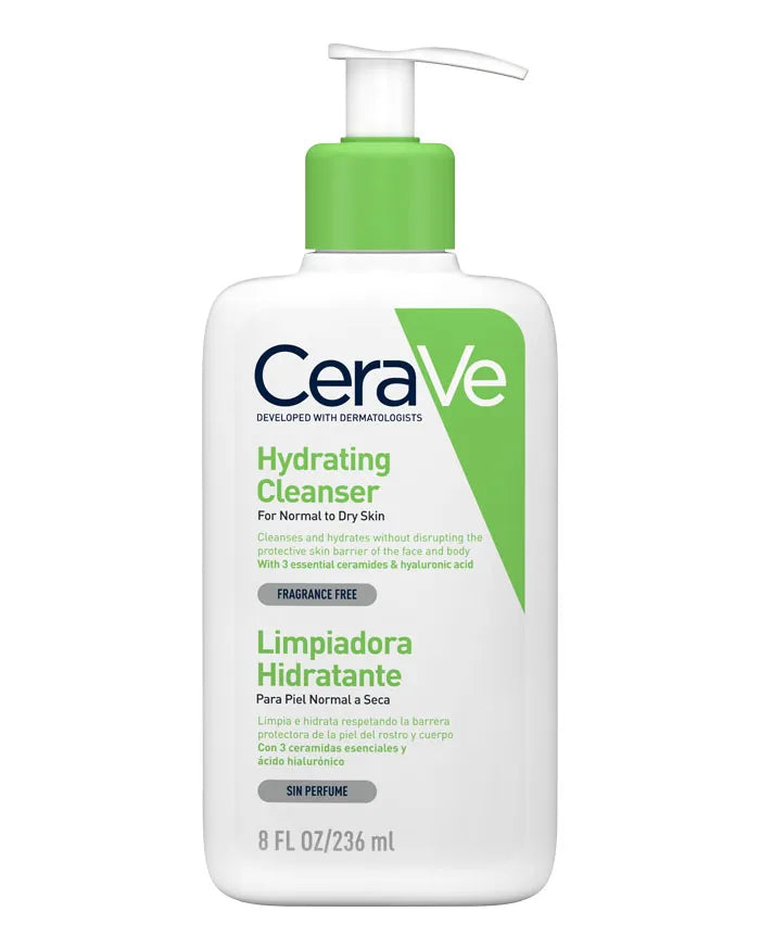 Cerave Cleanser Creme de Limpeza Facial Hidratante 236ml